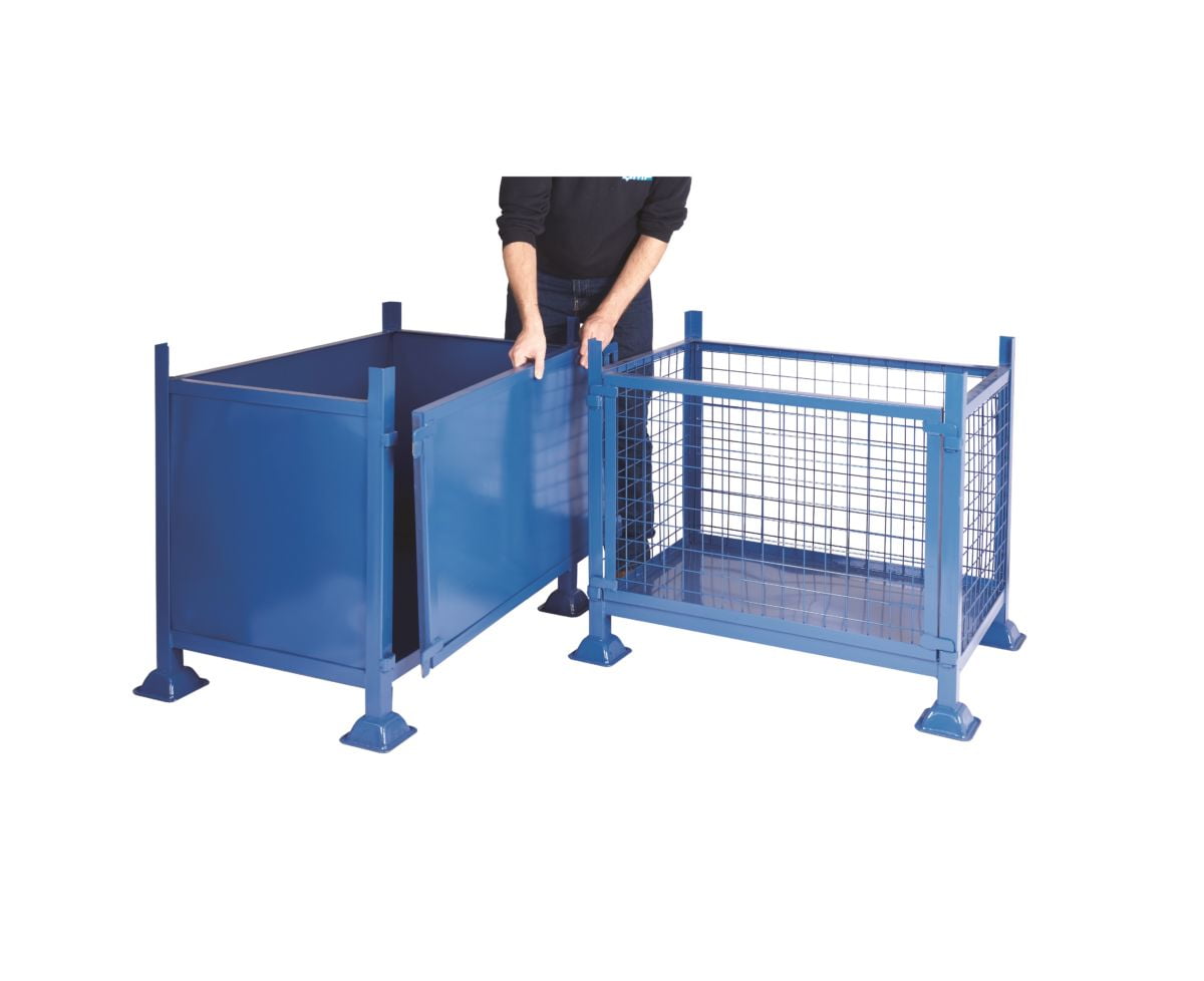 detachable-side-steel-pallets detachable side steel pallets