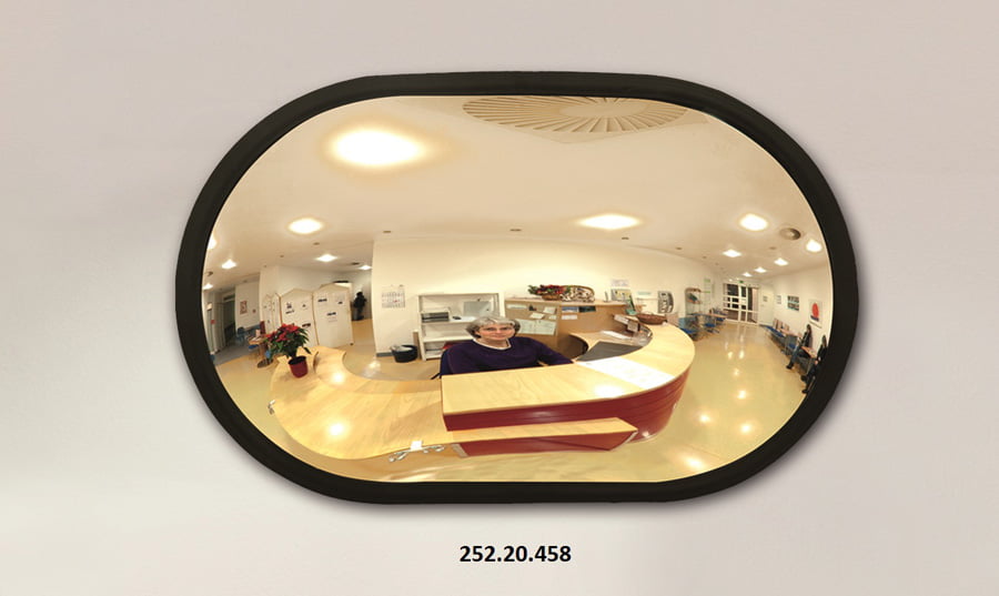 Detective Acrylic Convex Wall Mirrors 2 Detective Acrylic Convex Wall Mirrors