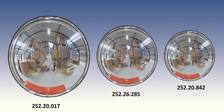 Detective Acrylic Convex Wall Mirrors 3 Detective Acrylic Convex Wall Mirrors