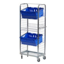 Display and Merchandise Picking Trolley Roll Containers Workplace Stuff UK Display and Merchandise Picking Trolley Roll Containers Workplace Stuff UK