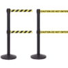 double-belt-retractable-barriers-1 double belt retractable barriers