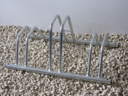 Dual Height Cycle Racks 5 Dual Height Cycle Racks