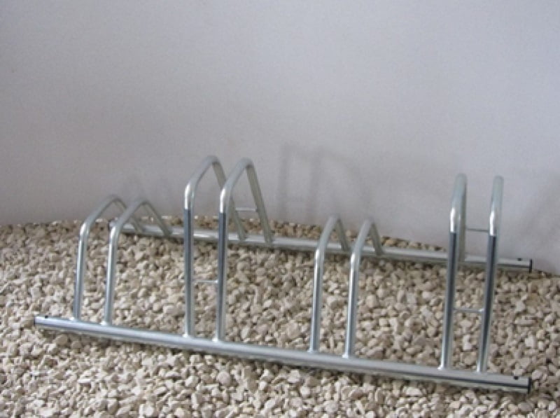 Dual Height Cycle Racks 6 Dual Height Cycle Racks