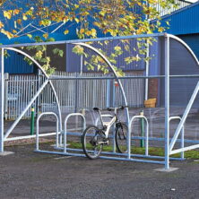 Dudley Bike Shelter Workplace Stuff UK