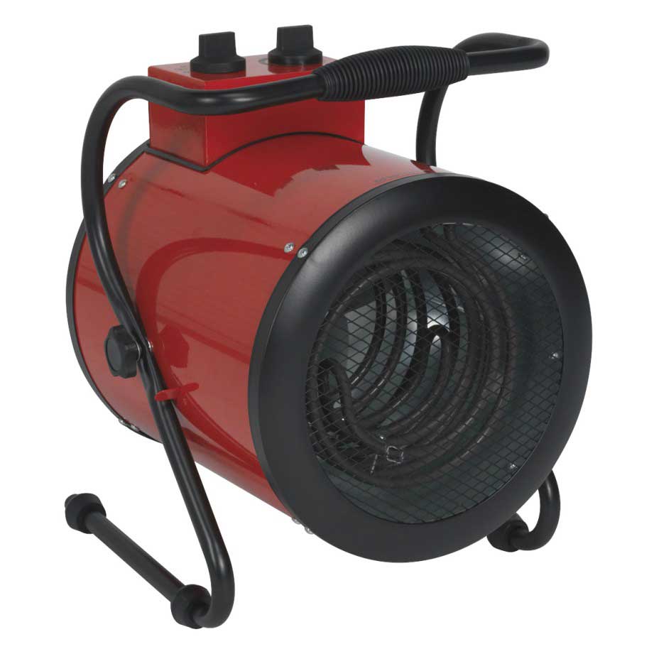 Electrical Industrial Fan Heaters 2 Electrical Industrial Fan Heaters