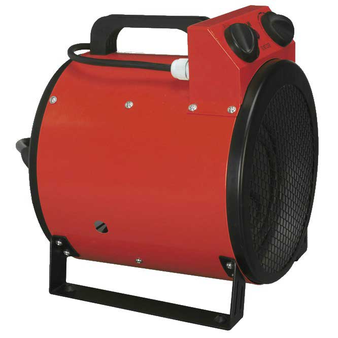 Electrical Industrial Fan Heaters 3 Electrical Industrial Fan Heaters