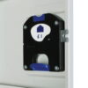 Elite Lockers Accessories - Locks, Sloping Top, Number Plates 2 Elite Lockers Accessories - Locks, Sloping Top, Number Plates