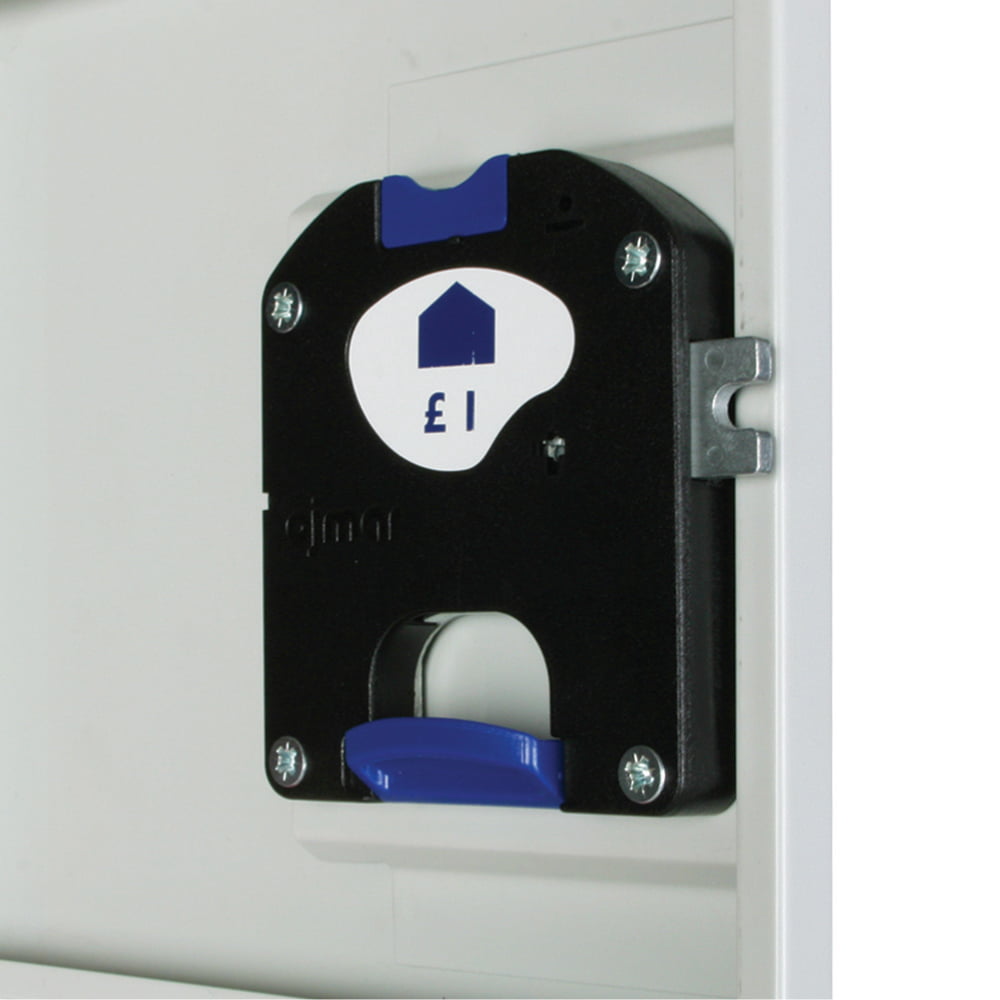Elite Lockers Accessories - Locks, Sloping Top, Number Plates