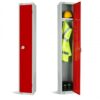 Elite Metal Lockers - 1 Door 4 Elite Metal Lockers - 1 Door