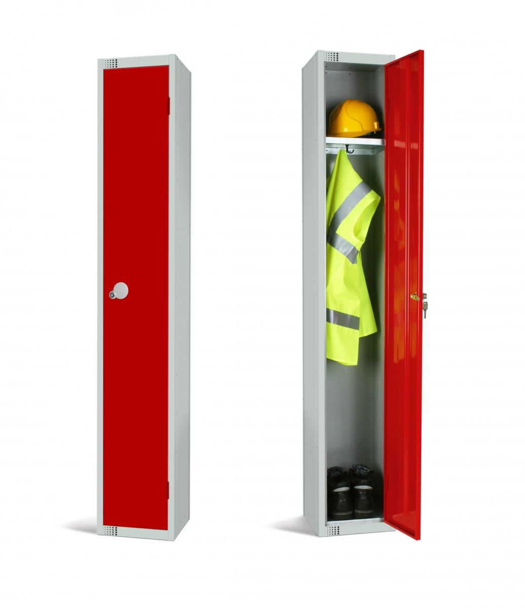 Elite Metal Lockers - 1 Door 4 Elite Metal Lockers - 1 Door