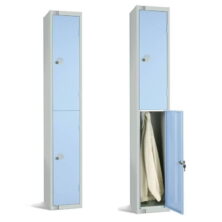 Elite Metal Lockers – 2 Doors Lockers Workplace Stuff UK Elite Metal Lockers – 2 Doors Lockers Workplace Stuff UK