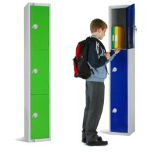 Elite Metal Lockers – 3 Doors Lockers Workplace Stuff UK Elite Metal Lockers – 3 Doors Lockers Workplace Stuff UK