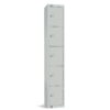 Elite Metal Lockers - 5 Doors 4 Elite Metal Lockers - 5 Doors