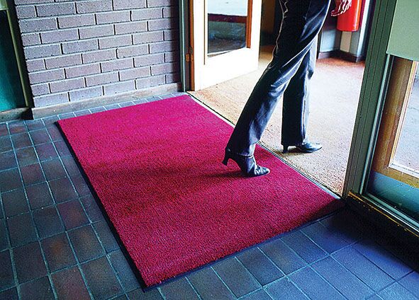 Entra-Plush Entrance Mats 2 Entra-Plush Entrance Mats