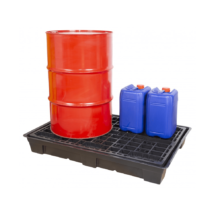 EVO Recycled Plastic Drum Spill Pallet Safety & Security Workplace Stuff UK