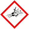 explosive label