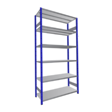 Anco Expo 4 Steel Shelving – 6 Shelves Shelving Workplace Stuff UK Anco Expo 4 Steel Shelving – 6 Shelves Shelving Workplace Stuff UK