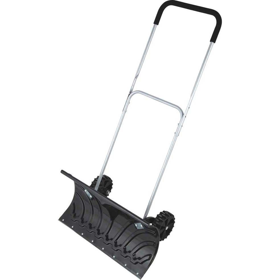 Extendable Hand Pushed Snow Plough 1 Extendable Hand Pushed Snow Plough