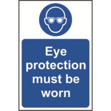Eye Protection Must Be Worn Sign Safety & Security Workplace Stuff UK Eye Protection Must Be Worn Sign Safety & Security Workplace Stuff UK