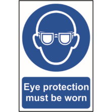 Eye Protection Must Be Worn Sign – PVC Site Safety & Mandatory Signs Workplace Stuff UK Eye Protection Must Be Worn Sign – PVC Site Safety & Mandatory Signs Workplace Stuff UK