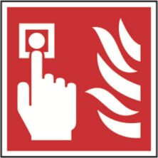Fire Alarm Call Point Symbol Sign Safety & Security Workplace Stuff UK Fire Alarm Call Point Symbol Sign Safety & Security Workplace Stuff UK