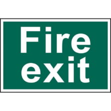 Fire Exit Sign Fire Exit Signs Workplace Stuff UK Fire Exit Sign Fire Exit Signs Workplace Stuff UK