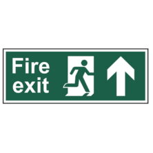 Fire Exit Sign – Arrow Up Safety & Security Workplace Stuff UK Fire Exit Sign – Arrow Up Safety & Security Workplace Stuff UK