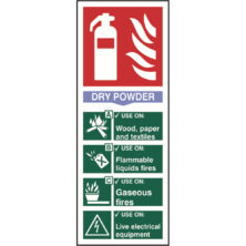 Fire Extinguisher Dry Powder Sign Safety & Security Workplace Stuff UK Fire Extinguisher Dry Powder Sign Safety & Security Workplace Stuff UK
