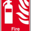 Fire Extinguisher Sign 3 Fire Extinguisher Sign