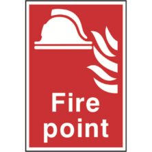 Fire Point Sign Safety & Security Workplace Stuff UK Fire Point Sign Safety & Security Workplace Stuff UK