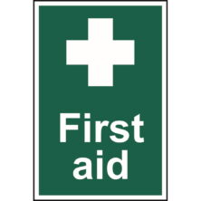 First Aid Sign Safety & Security Workplace Stuff UK First Aid Sign Safety & Security Workplace Stuff UK