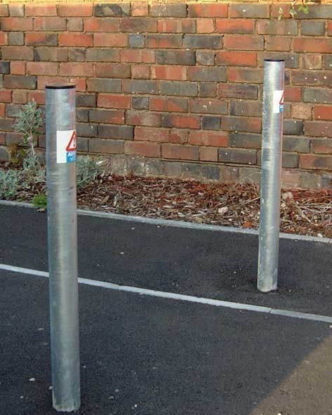 Fixed Steel Bollards 2 Fixed Steel Bollards