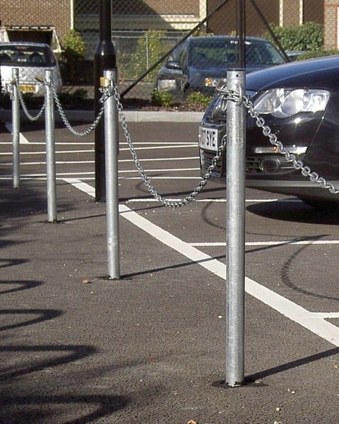 Fixed Steel Bollards 3 Fixed Steel Bollards