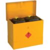 Flammable Liquid Storage Bins - Flat Top or Sloping Top 2 Flammable Liquid Storage Bins - Flat Top or Sloping Top