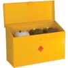 Flammable Liquid Storage Bins - Flat Top or Sloping Top 4 Flammable Liquid Storage Bins - Flat Top or Sloping Top