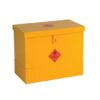 Flammable Liquid Storage Bins - Flat Top or Sloping Top 5 Flammable Liquid Storage Bins - Flat Top or Sloping Top