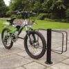 Floor Mounted Bike Racks 2 Floor Mounted Bike Racks
