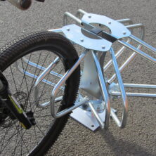 Floor Mounted Star Cycle Racks Floor Mounted Star Cycle Racks Workplace Stuff UK