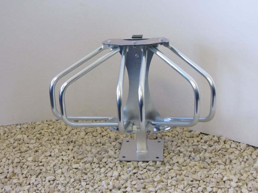 Floor Mounted Star Cycle Racks 2 Floor Mounted Star Cycle Racks