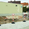 Folding Plastic Chain Barrier Kits - Guarda-Flex 1 Folding Plastic Chain Barrier Kits - Guarda-Flex