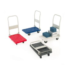 Folding Plastic Platform Trolleys Trolleys Workplace Stuff UK Folding Plastic Platform Trolleys Trolleys Workplace Stuff UK