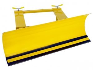 snow clearing forklift-snow-plough