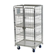 Four Sided Laundry Roll Pallet Trolleys Workplace Stuff UK Four Sided Laundry Roll Pallet Trolleys Workplace Stuff UK