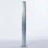 Galvanised Mild Steel Bollards 2 Galvanised Mild Steel Bollards
