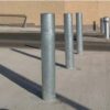 Galvanised Mild Steel Bollards 1 Galvanised Mild Steel Bollards