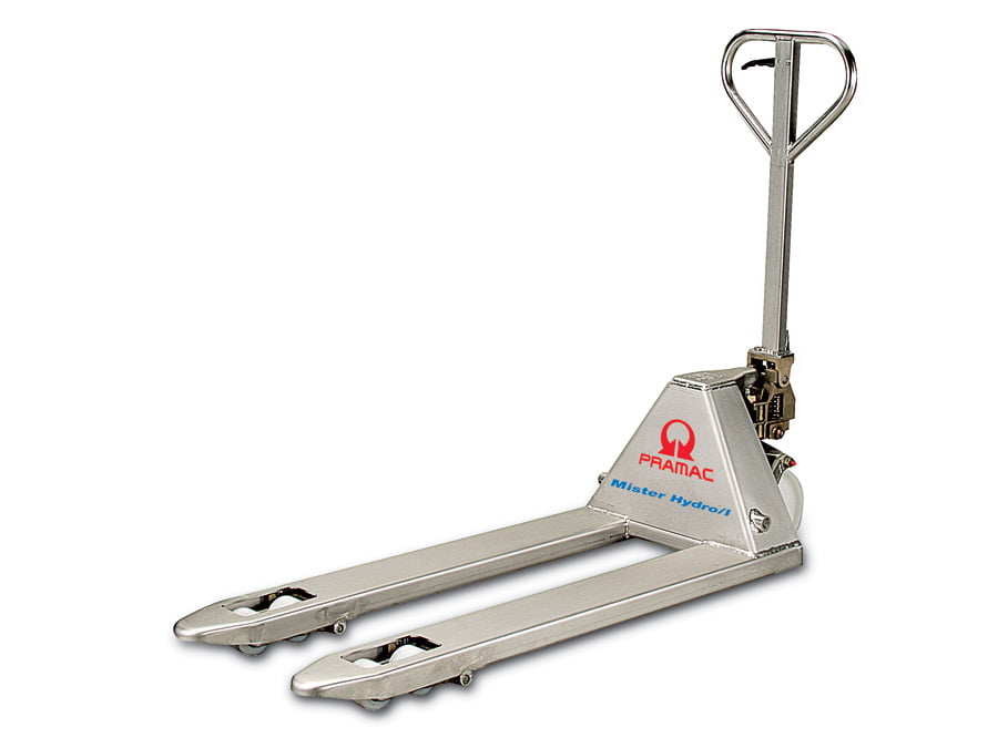 Galvanised Pallet Trucks 1 Galvanised Pallet Trucks