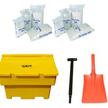 Grit Bin Kit Winter Snow Clearing Bundles Workplace Stuff UK Grit Bin Kit Winter Snow Clearing Bundles Workplace Stuff UK