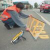 Handheld Line Marking Paint Applicator - PROline 2 Handheld Line Marking Paint Applicator - PROline