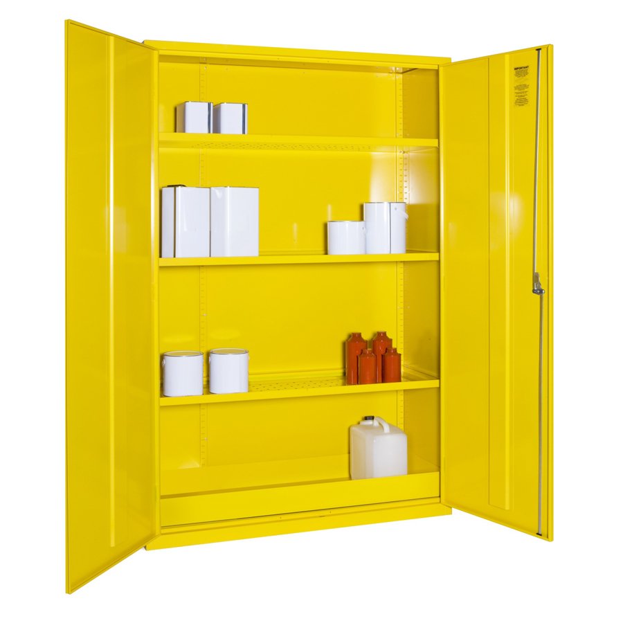 Hazardous Substance Storage Cabinets 8 Hazardous Substance Storage Cabinets