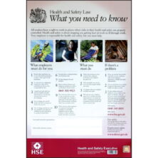 Health and Safety Law Poster Site Safety & Mandatory Signs Workplace Stuff UK Health and Safety Law Poster Site Safety & Mandatory Signs Workplace Stuff UK